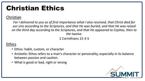 Facebook Christian Ethics And Biblical Ppt Download