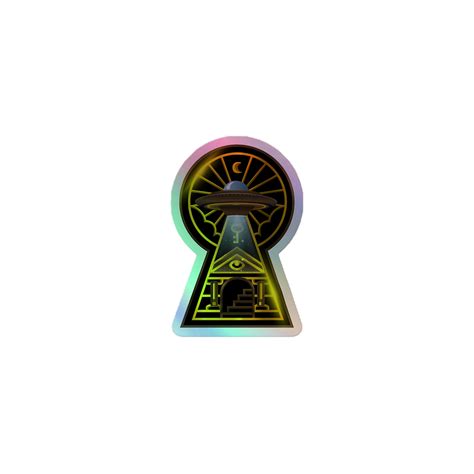 Holographic Imperial Crest Sticker Comrades Gate