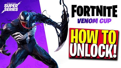 How To Get The Venom Skin And More Free In Fortnite Marvel Venom Cup