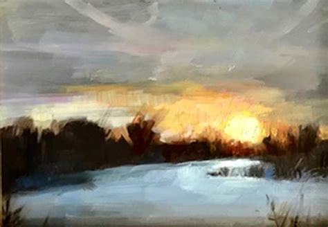A Winters Eve By Katherine Galbraith Beverly Mcneil Gallery