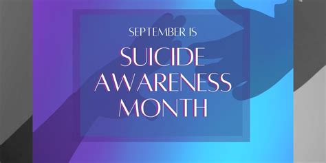 September Is National Suicide Prevention Awareness Month On Campus