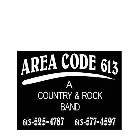 Area Code 613 Band Alexandria