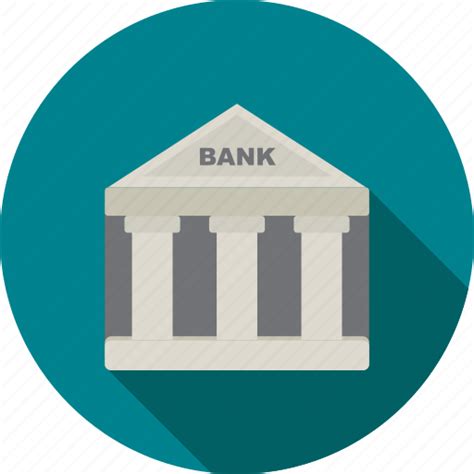 Bank Banking Building Funds Guarantee Institution Money Icon