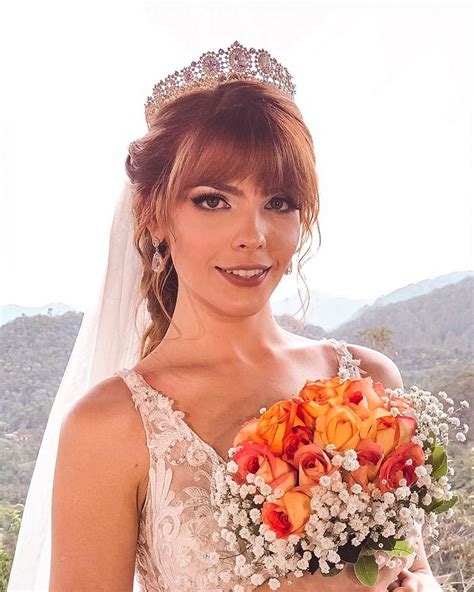 Náthalie De Oliveira Most Beautiful Transgender Bride Wedding Dress