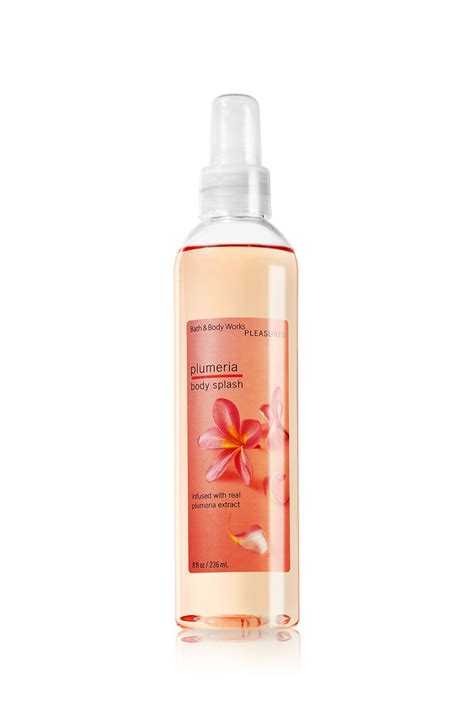Plumeria Body Splash - Signature Collection - Bath & Body Works | Bath