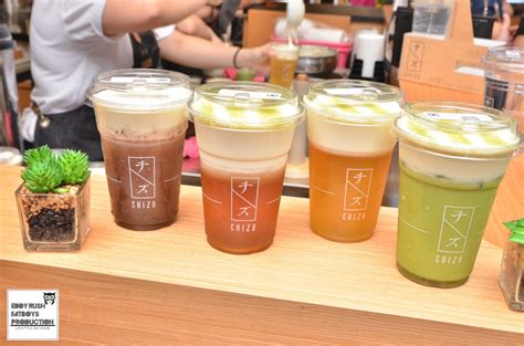 Asides from their drinks, chizu also offers an assortment of cakes and tarts to relish as well, from blackcurrant delight to praline chocolate, and for the hailing from japan, chizu may become your next drink craze! CHIZU Drink , Sunway Pyramid