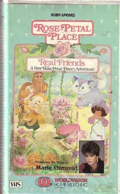 Rose Petal Place Real Friends 1985