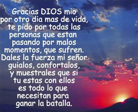 Oracion De Agradecimiento A Dios