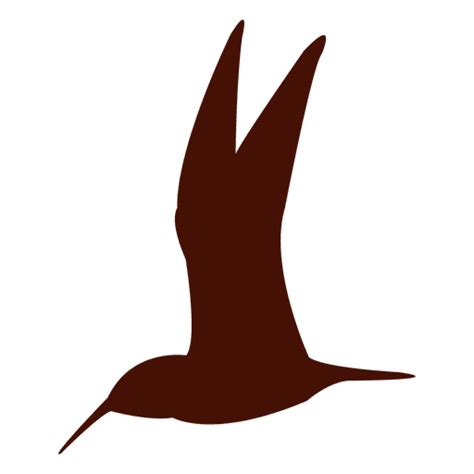 Flying Silhouette Hummingbird Png Hd Png Mart