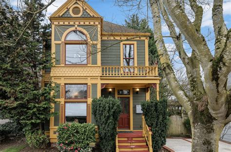 What Is A Victorian Style Home In Portland Real Estate Agent Pdx