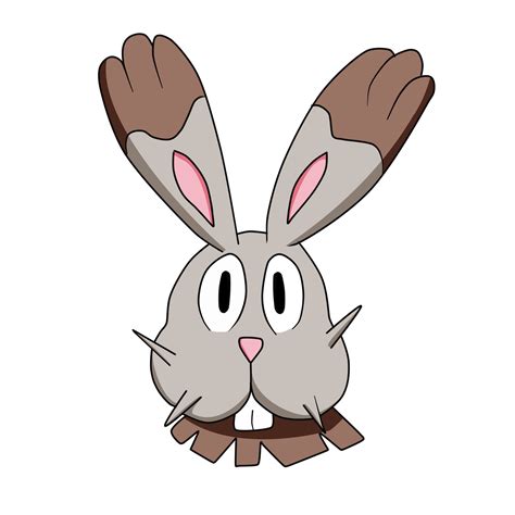 Bunnelby Pokemon Png Hd Images Png Play