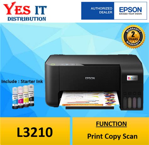 Epson Ecotank L3210 Multi Function All In One Ink Tank Printer Ink 003