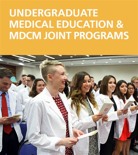 School Of Medicine Medicine And Health Sciences Education Mcgill