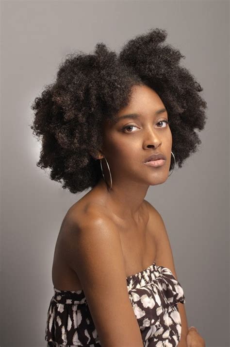 Many women are afraid to grab one, in fear of breakage and frizz; Curly Afro Hairstyles - The Xerxes