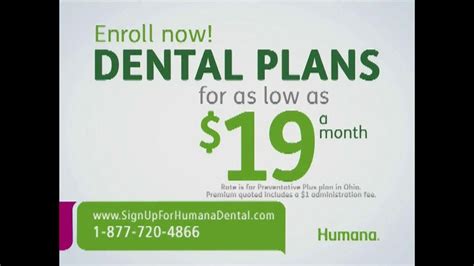 By checking the copayment schedule, you'll know exactly how much your dental services will cost. Humana TV Commercial 'Dental Plan' - iSpot.tv