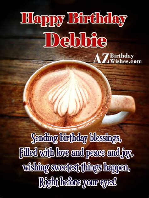 Happy Birthday Debbie