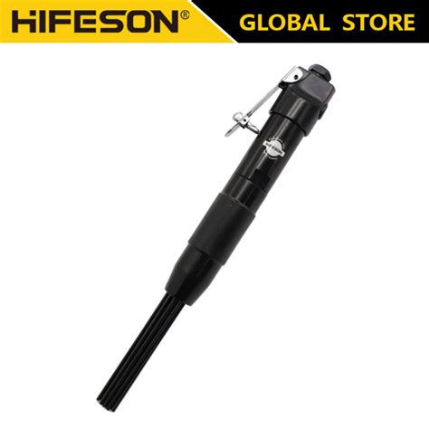 Hifeson High Quality Pneumatic Air Scalers Rust Removal Tool E2 3mm 12