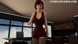 Milfy City Celia Story Part Lick Pussy Sexy Lingerie ASMR Cumplay Games FAPCAT