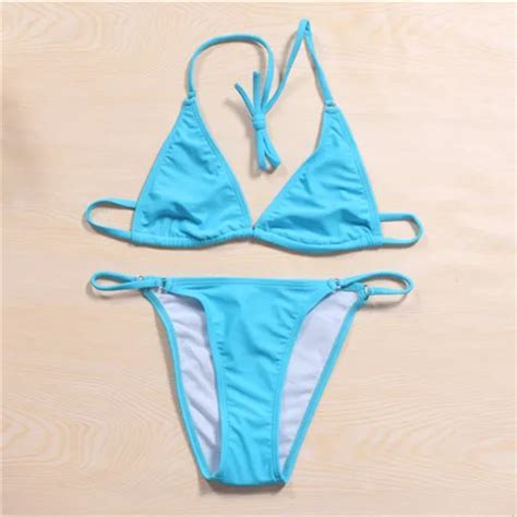 mini micro bikini set bathing suits tanga women sexy tiny bikini extreme strings swimsuit