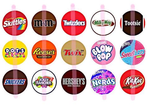 Mexican Candy Logos