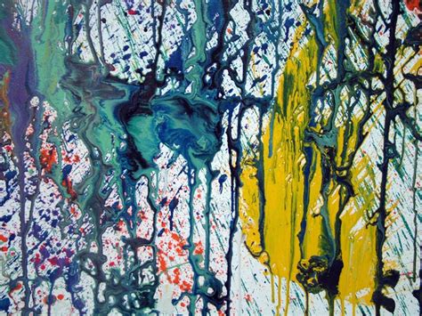 Abstract Drip Painting At Explore Collection Of