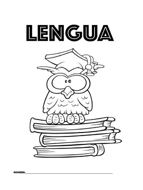 Caratulas De Lengua Y Literatura 2023