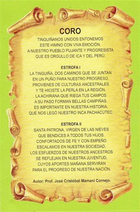 6 Estrofa Del Himno Nacional De Honduras Aria Art Images And Photos