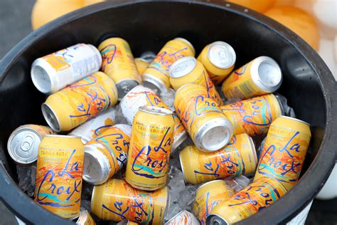 Pepsico Takes On Lacroix As Sparkling Water Battle Gathers Fizz The