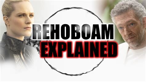 Rehoboam Explained Westworld Season 3 Theory Youtube