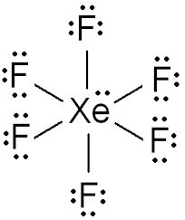 Xef6 Lewis Structure
