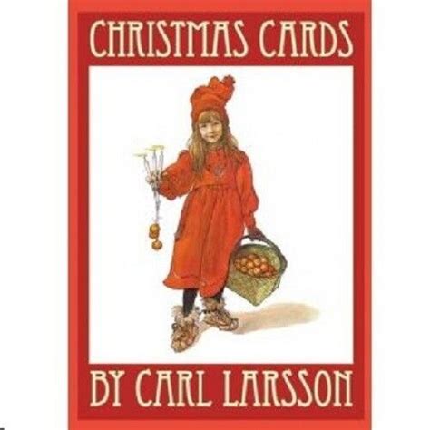 Carl Larsson Christmas Cards New Ebay