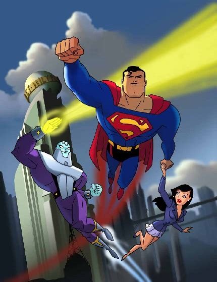 Superman The Animated Series Series Comic Vine