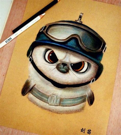 Cute And Funny Drawing Artworks By Chinese Artist Oliudio Cute