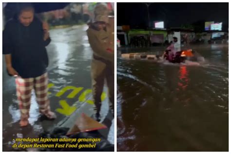 Banjir Merambah Wilayah Atas Kota Semarang Mbak Ita Temukan Sampah Dan Sedimen Ganggu Saluran