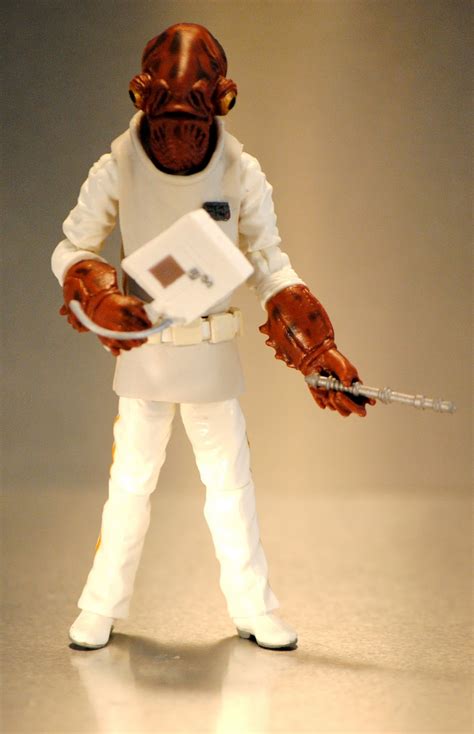 Action Figure Empire Admiral Ackbar Its A Trap