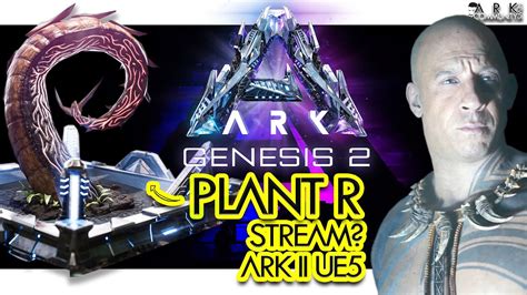 New Plant Species R Incoming Stream Ark Ii Confirmed On Ue5 Ark