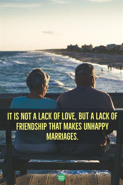 Marriage Is Not Just About Love It Is More Than That It Is About