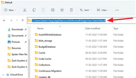 Where Are Microsoft Edge Favorites Located On Disk