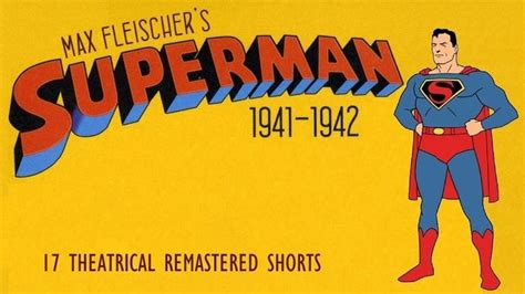 Max Fleischers Superman 1941 1942 1941 — The Movie Database Tmdb