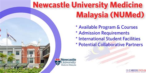Newcastle University Medicine Malaysia Fees Courses Admission