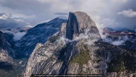 Yosemite Half Dome Wallpaper Wallpapersafari