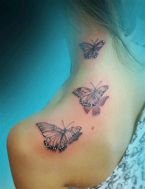 Butterflies A Kiss From Heaven Butterfly Tattoo On Shoulder Butterfly Tattoos For Women
