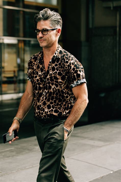 The Best Mens Street Style Fits Spotted Outside The New