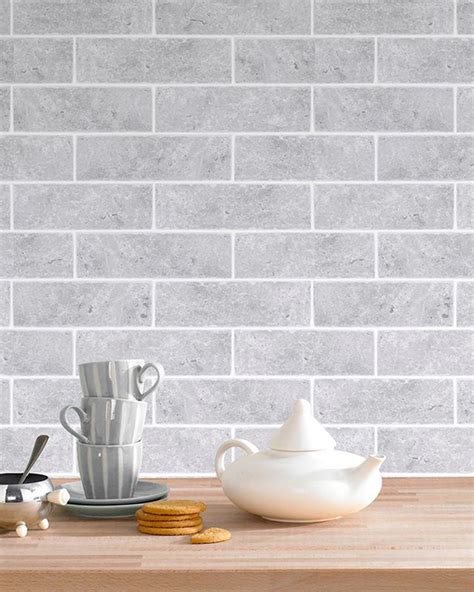 Add A Touch Of Urban To Your Kitchen Or Bathroom With Our Brick Effect