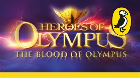The blood of olympus is the fifth and final installment in the heroes of olympus series by rick riordan. Heroes of Olympus: The Blood of Olympus, Rick Riordan ...