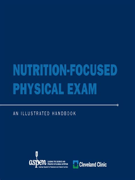 Nutrition Focused Physical Exam Aspen 2016 Pdf Physical
