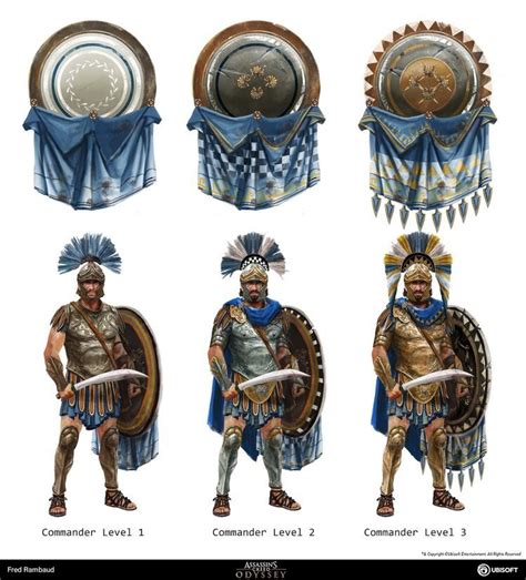Athenian Soldiery Assassins Creed Art Greek Soldier Greek Warrior