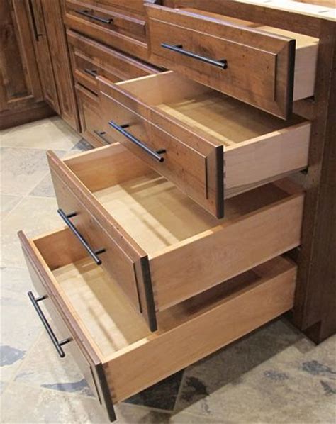 Shop cabinet hardware and more at the home depot. Kitchen Cabinet Drawer Options | HealthyCabinetmakers.com