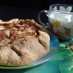 Постная овсяная галета с яблоками – кулинарный рецепт Картинка - Постная овсяная галета с яблоками – кулинарный рецепт