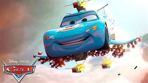 Every Lightning Mcqueen Dream From Cars Pixar Cars Youtube